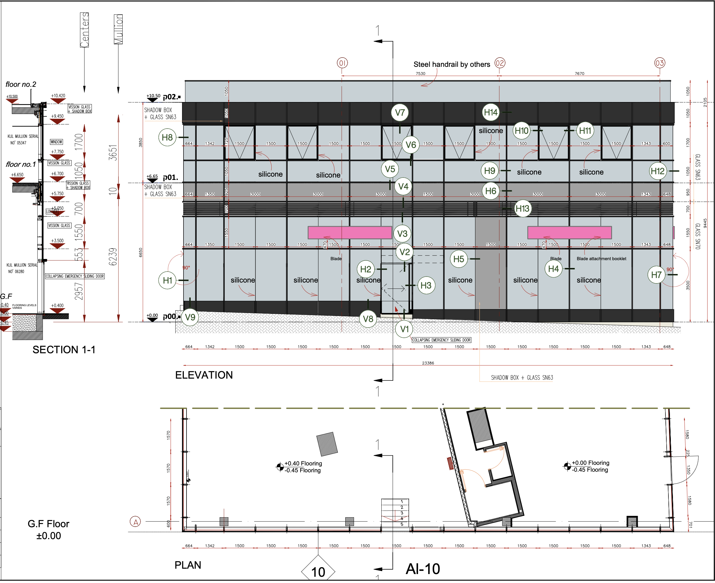 How to Create a perfect Curtain Wall Shop Drawing – Part 1